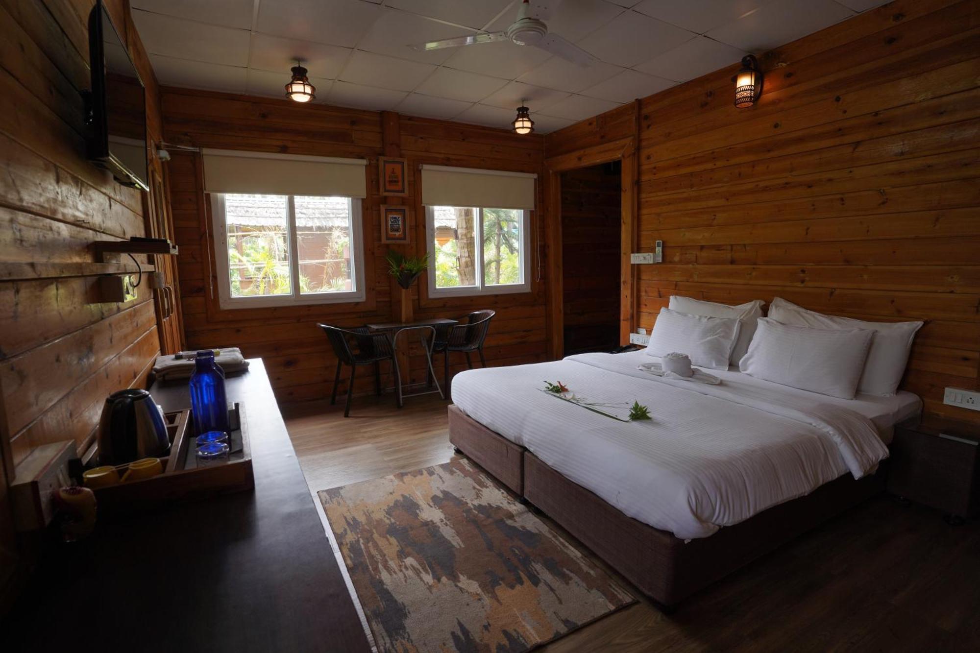 Tranquil Beach Resort Harihareshwar Exterior foto